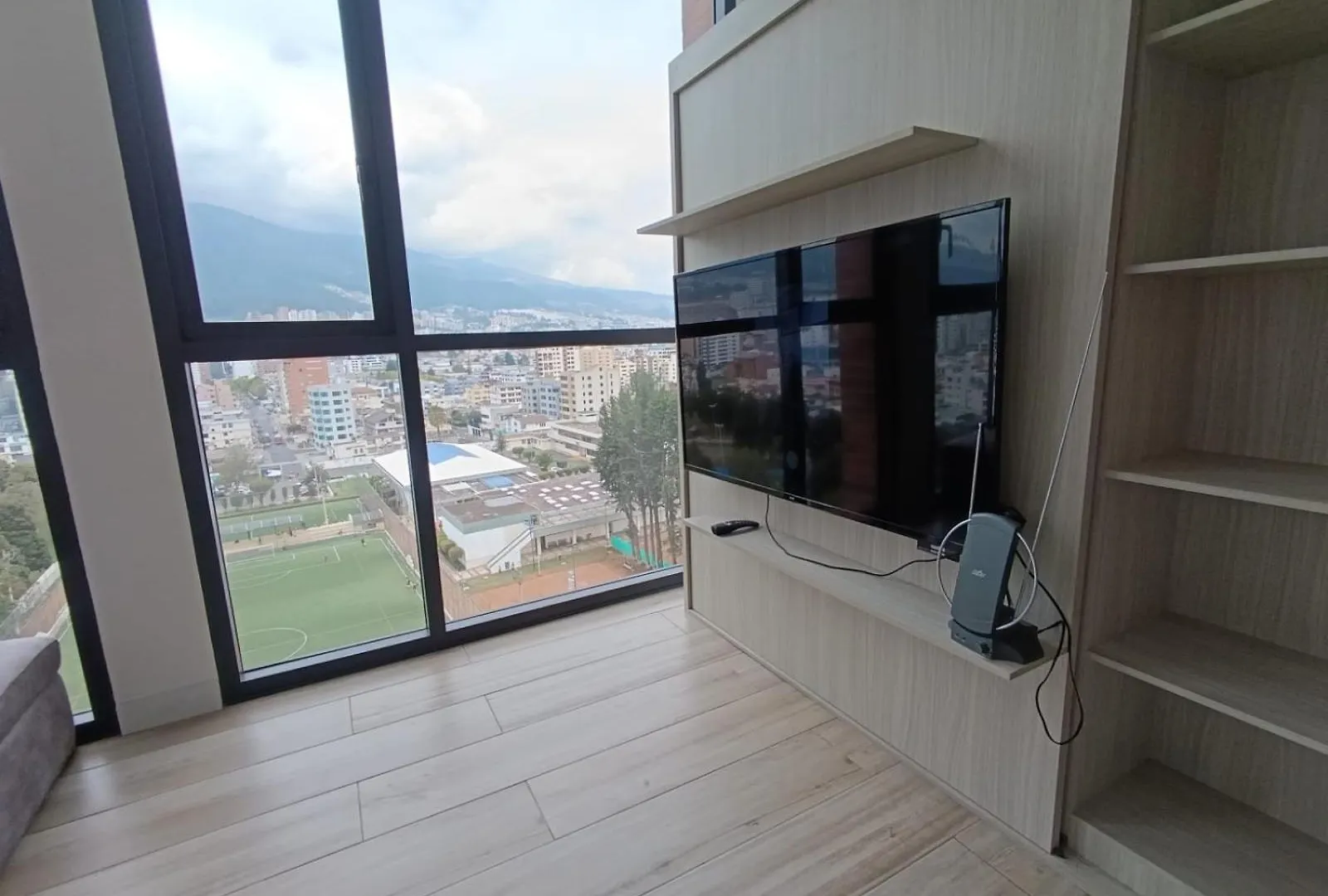 Suite Estadio Olimpico Atahualpa كويتو شقة