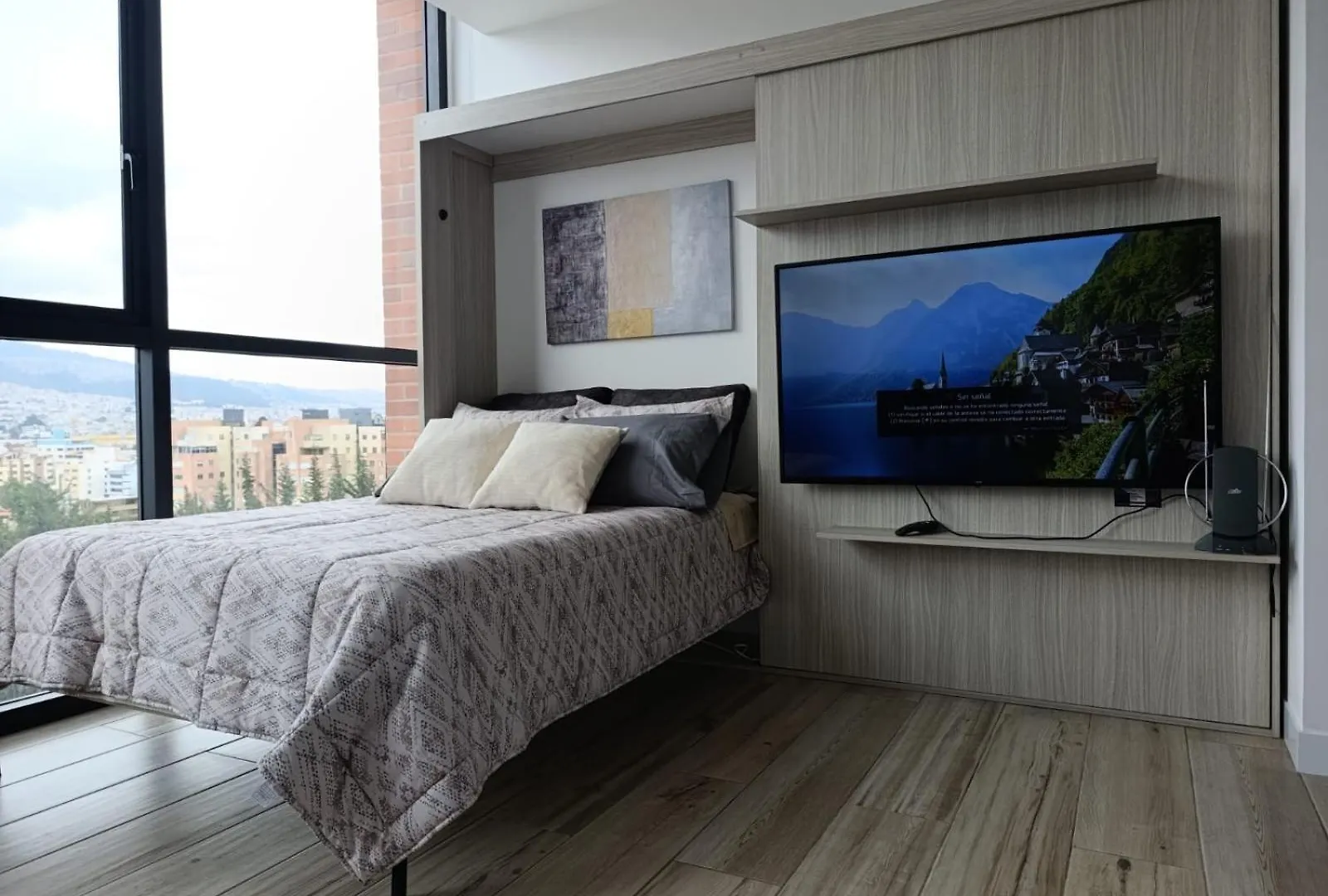 Suite Estadio Olimpico Atahualpa كويتو شقة