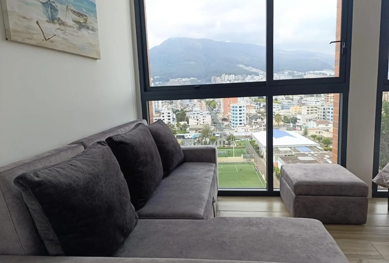Suite Estadio Olimpico Atahualpa كويتو الإكوادور