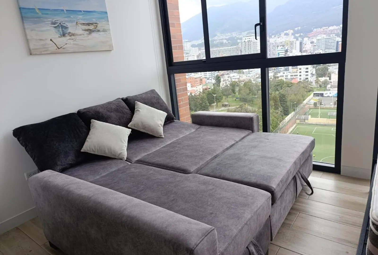 Suite Estadio Olimpico Atahualpa كويتو شقة