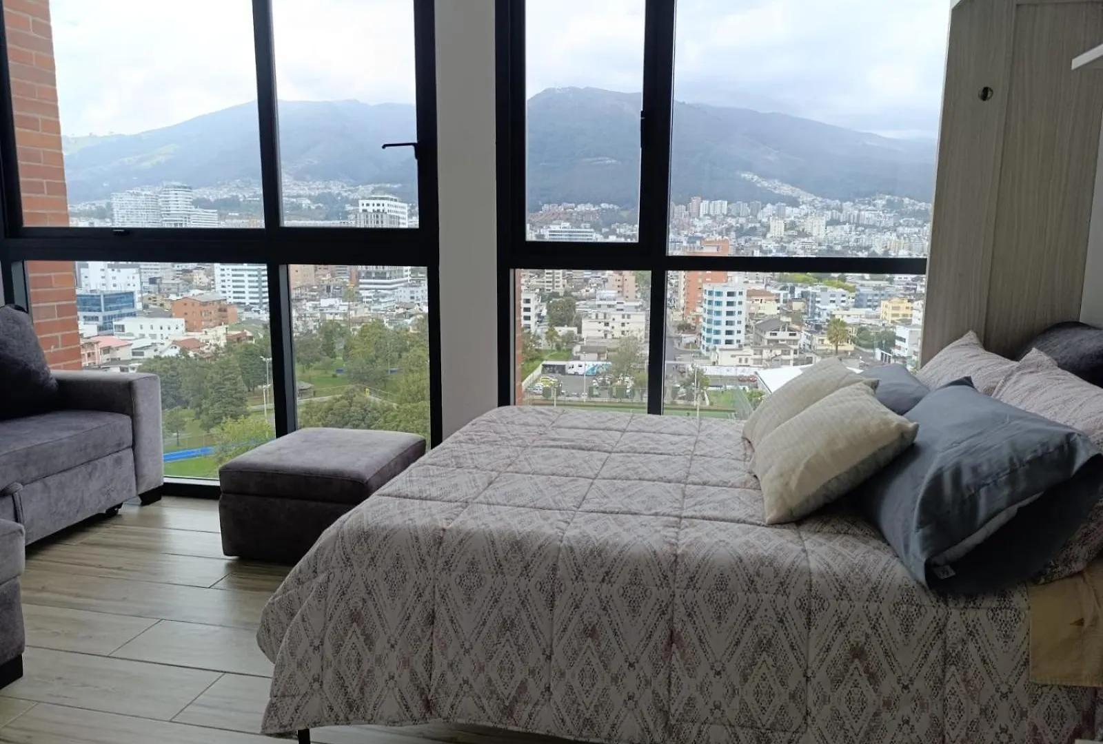 Suite Estadio Olimpico Atahualpa Quito