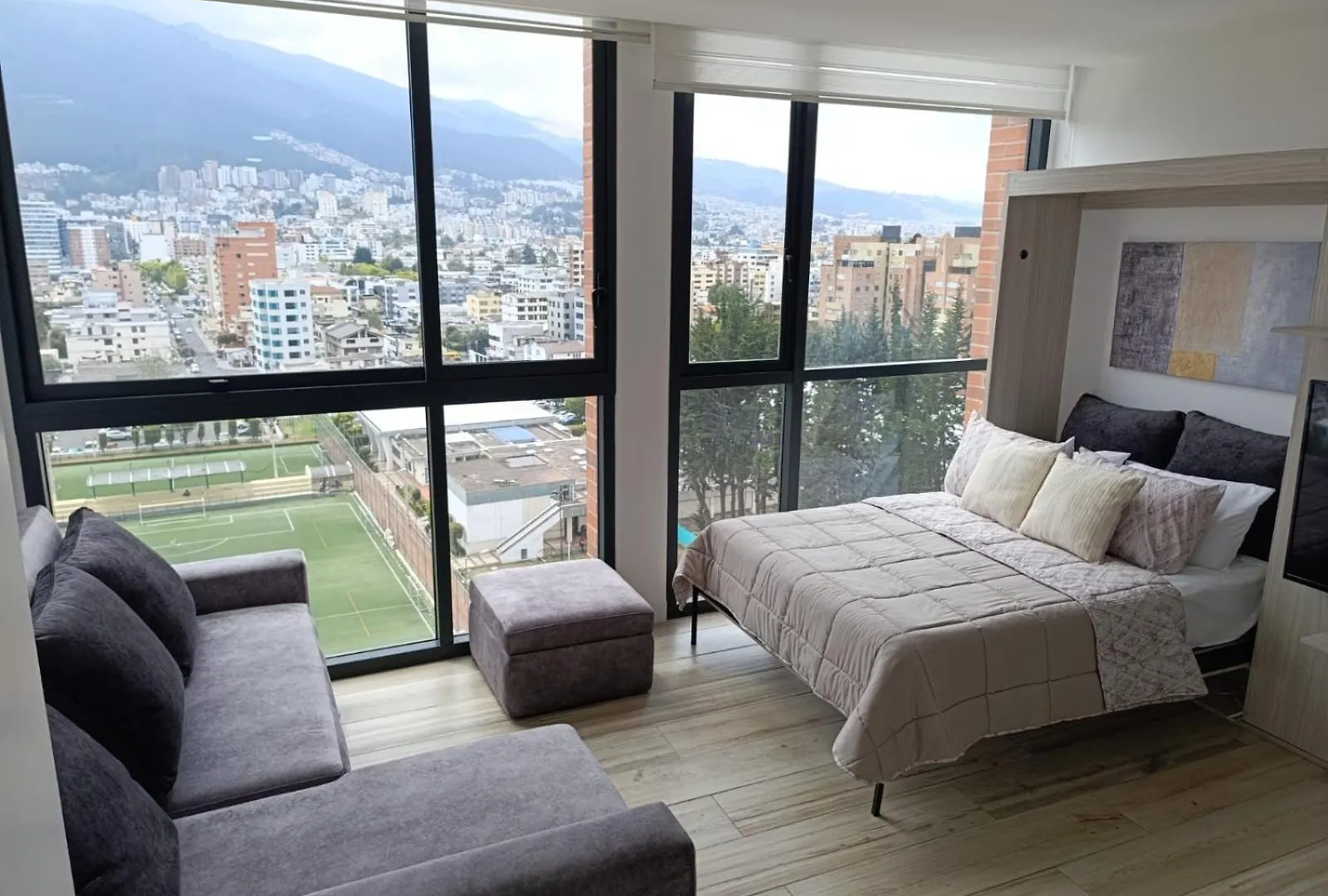 Apartment Suite Estadio Olimpico Atahualpa Quito