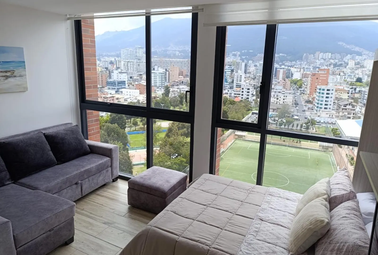 Suite Estadio Olimpico Atahualpa Quito Apartment