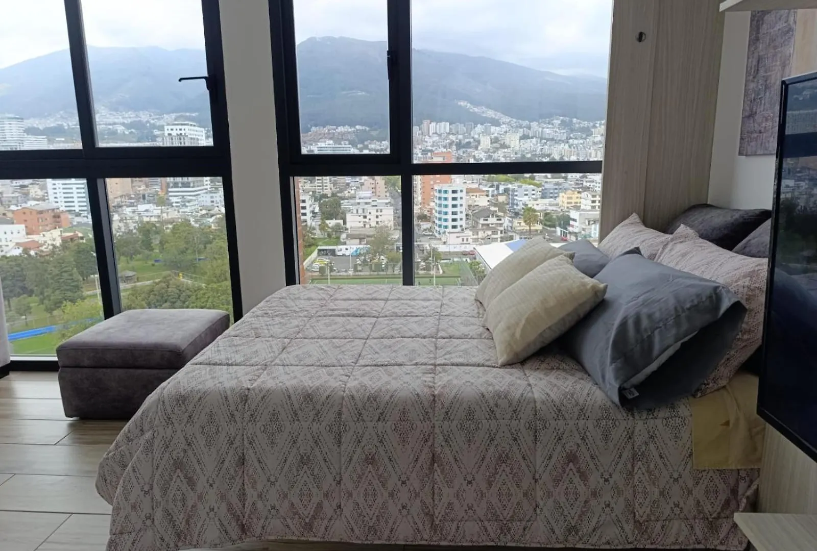 Suite Estadio Olimpico Atahualpa Quito