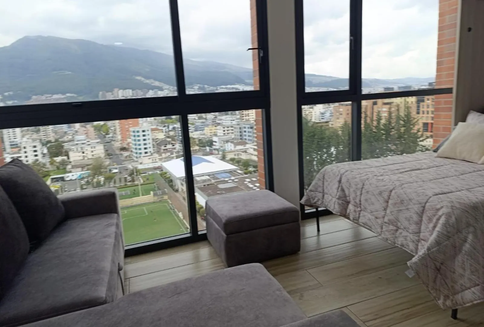 Apartment Suite Estadio Olimpico Atahualpa Quito